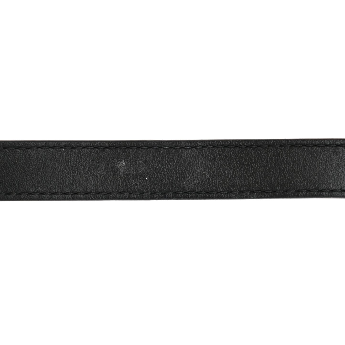 Calfskin Quilted CC Uniform Flap Belt Bag Black