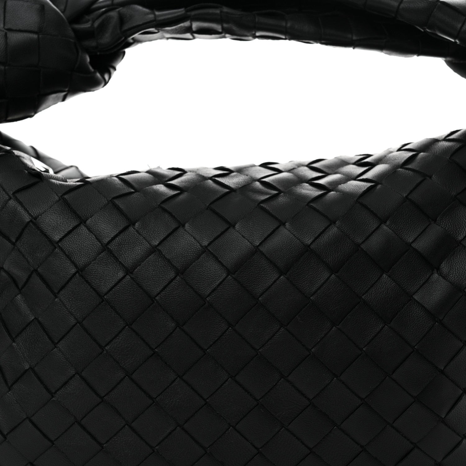 Bottega Veneta Nappa Intrecciato Teen Jodie Hobo Black 8 of 10