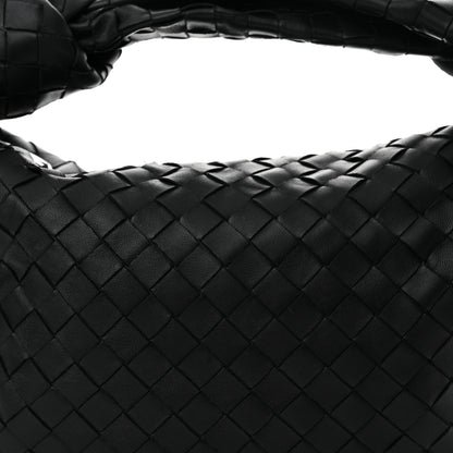 Bottega Veneta Nappa Intrecciato Teen Jodie Hobo Black 8 of 10