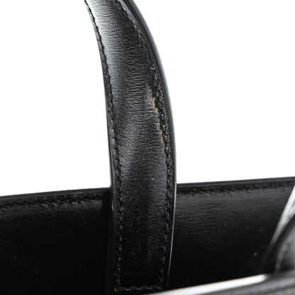 Saint Laurent Calfskin Small Manhattan Shopper Tote Black 11 of 12