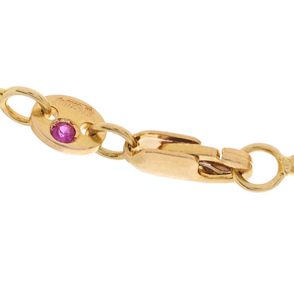 Roberto Coin 18K Yellow Gold Diamond .75ct Diamonds By The Inch Ten Station Necklace 5 of 6