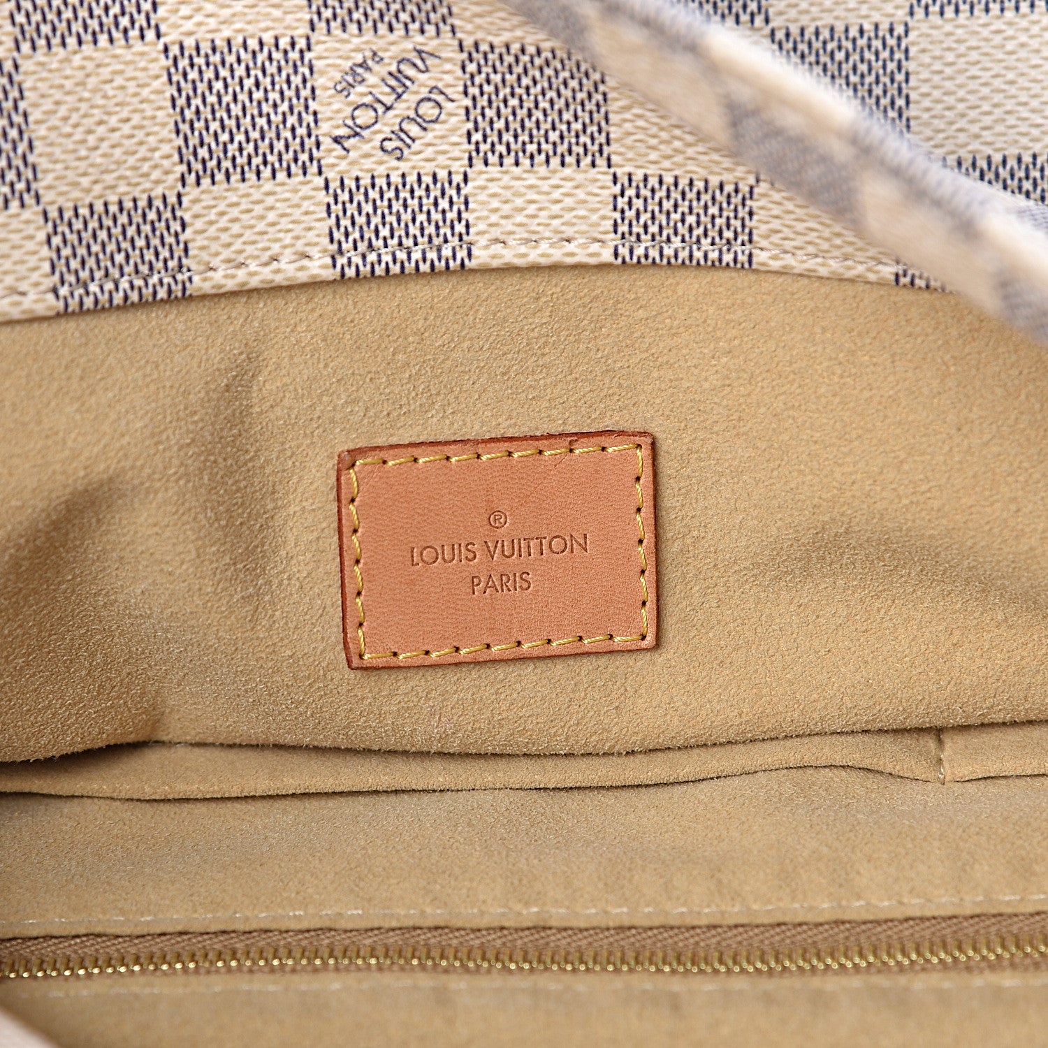 Louis Vuitton Damier Azur Artsy MM 6 of 16