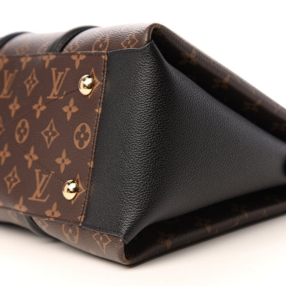 Louis Vuitton Monogram Soufflot MM Black 7 of 8