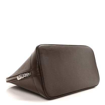 Louis Vuitton Epi Alma PM Moka 4 of 10