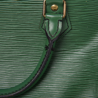 Louis Vuitton Epi Speedy 35 Borneo 9 of 22