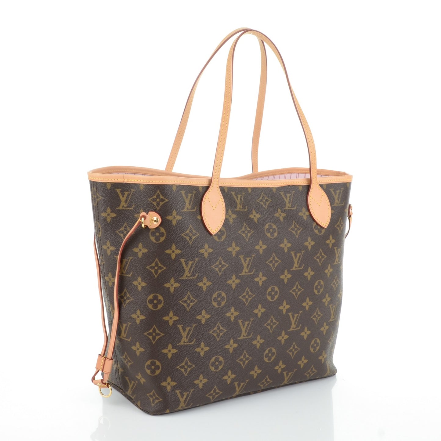 Monogram Puerto Banus V Neverfull MM Rose Ballerine