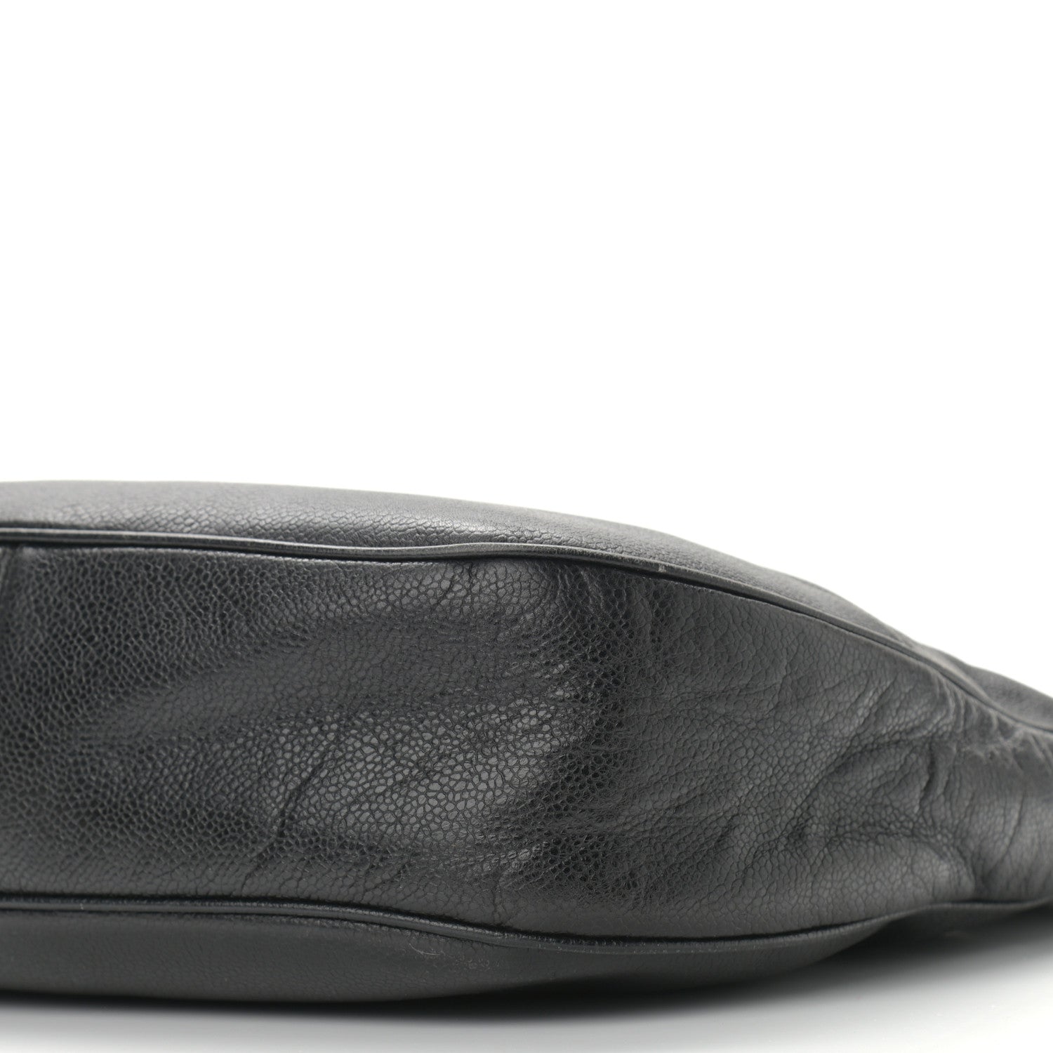 Chanel Caviar CC Hobo Black 10 of 11