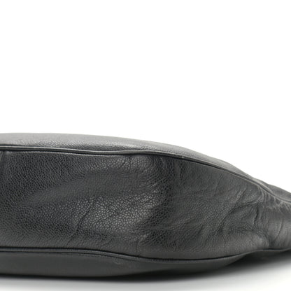 Chanel Caviar CC Hobo Black 10 of 11