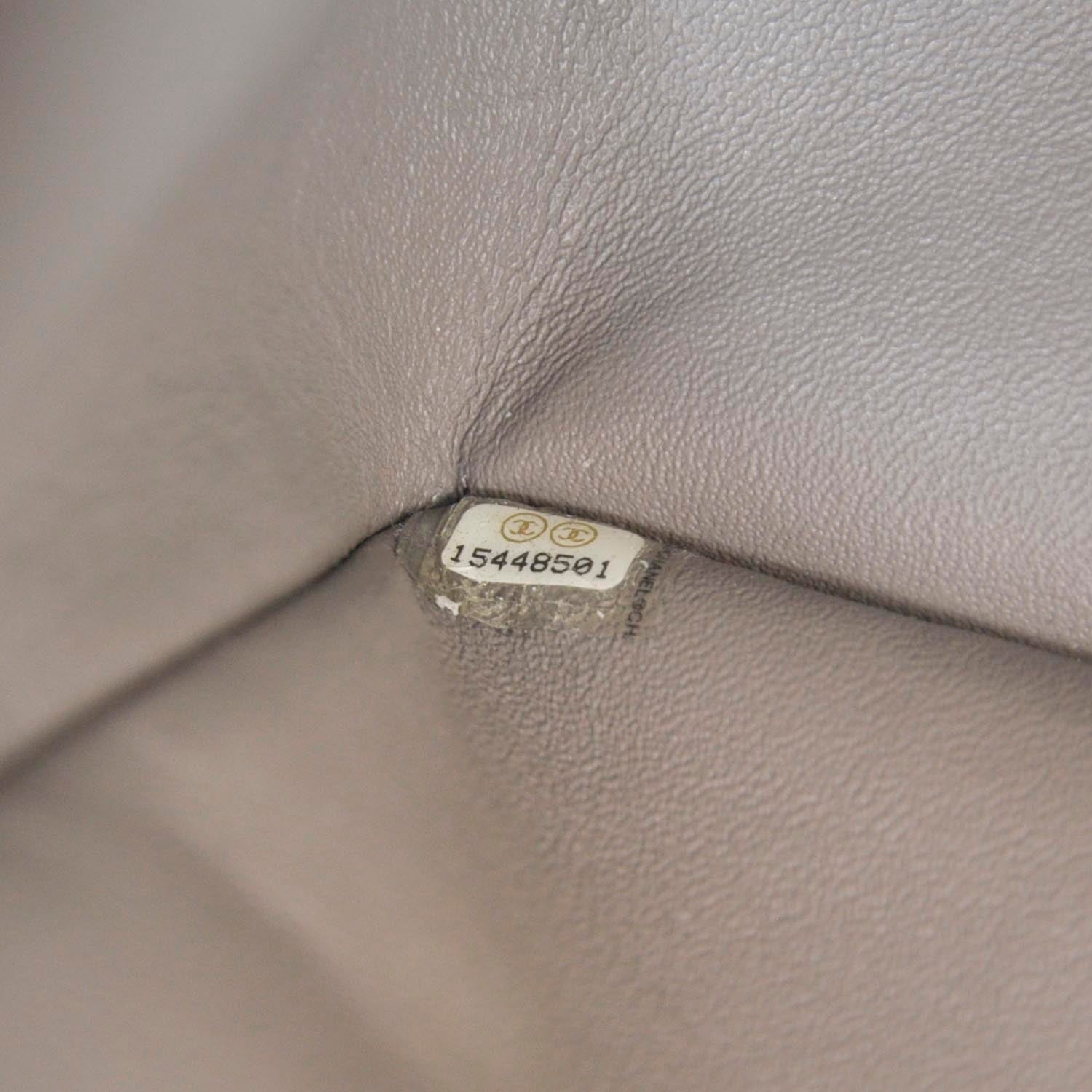 Chanel Patent Jumbo Double Flap Taupe 11 of 11
