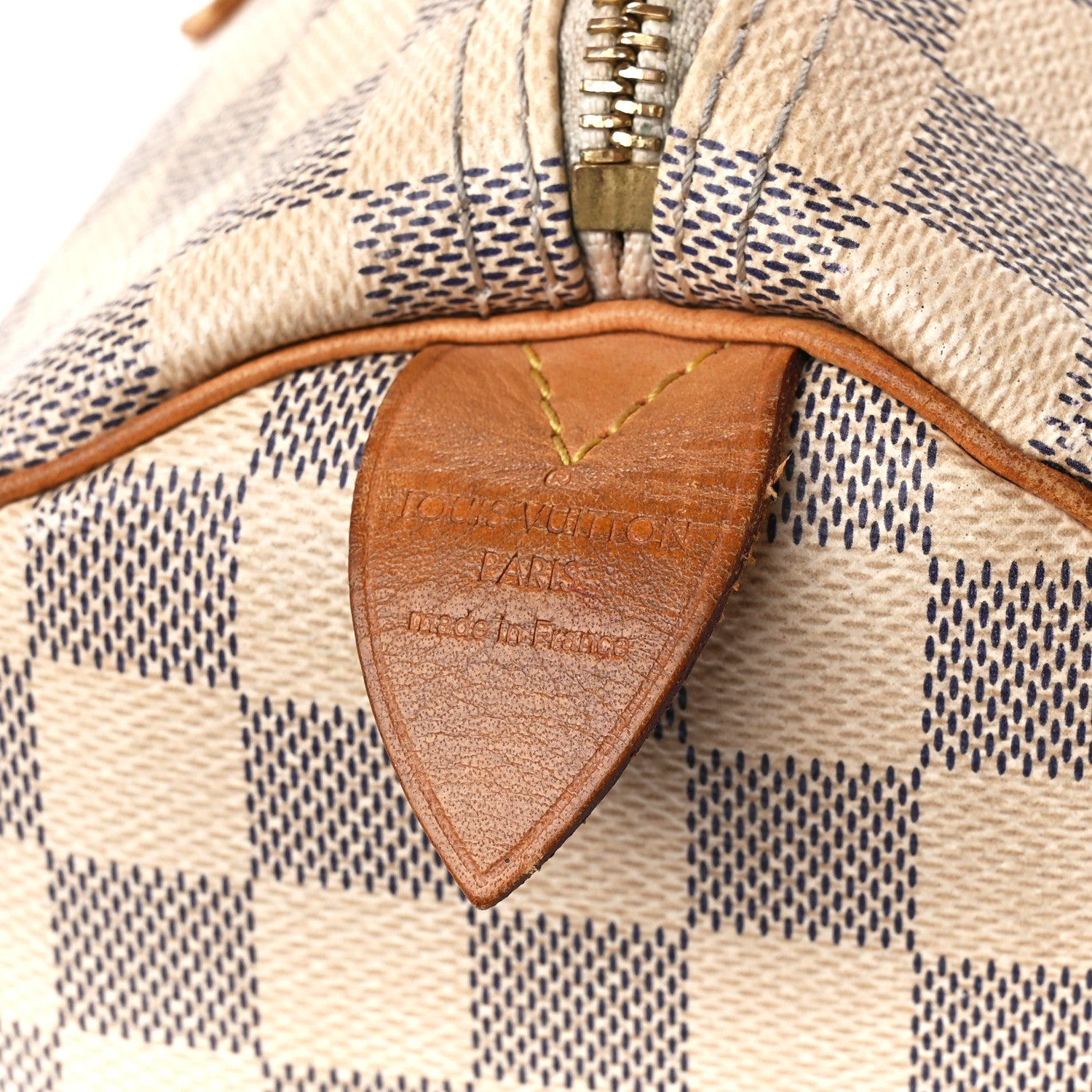 Louis Vuitton Damier Azur Speedy 30 9 of 14