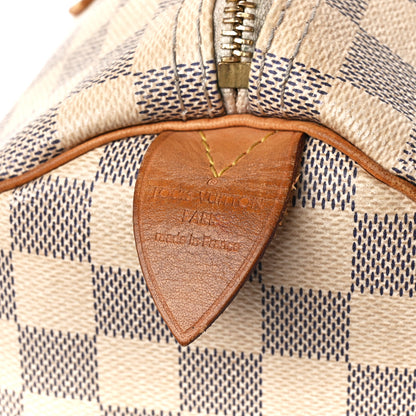 Louis Vuitton Damier Azur Speedy 30 9 of 14