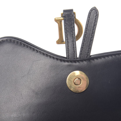 Christian Dior Oblique Saddle Belt Bag Blue 7 of 13