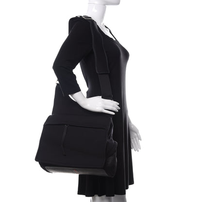Prada Neoprene Sling Messenger Bag Black 2 of 12