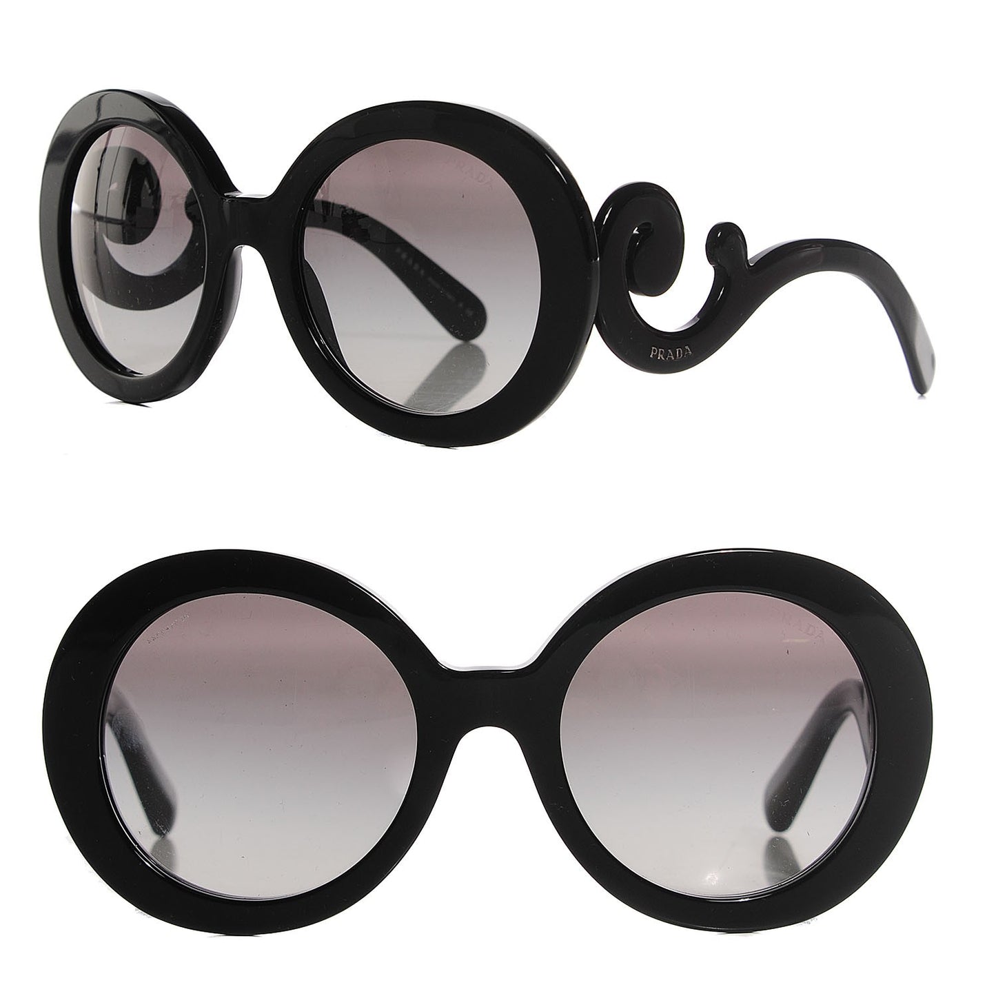 Baroque Sunglasses SPR 27N Black