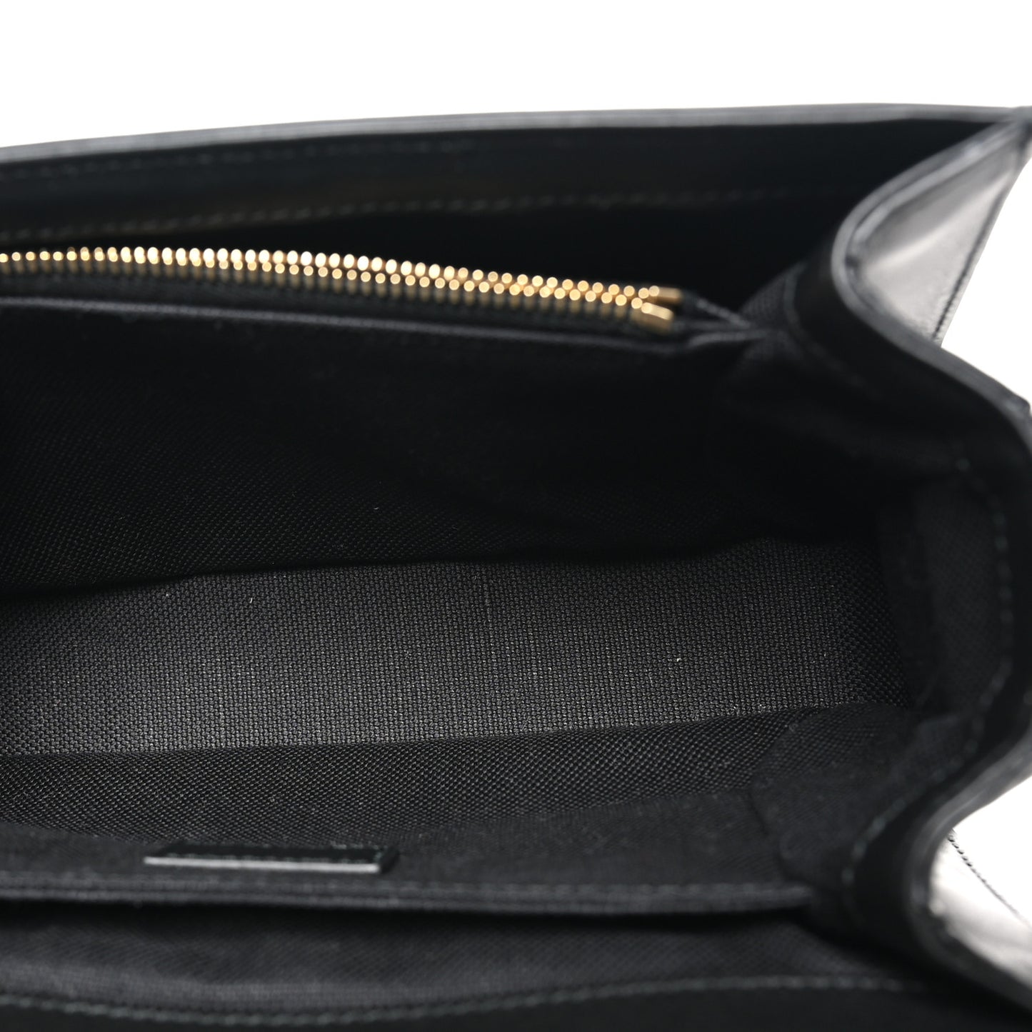 Crepe Wool Silk GG Monogram Go Small Shoulder Bag Black