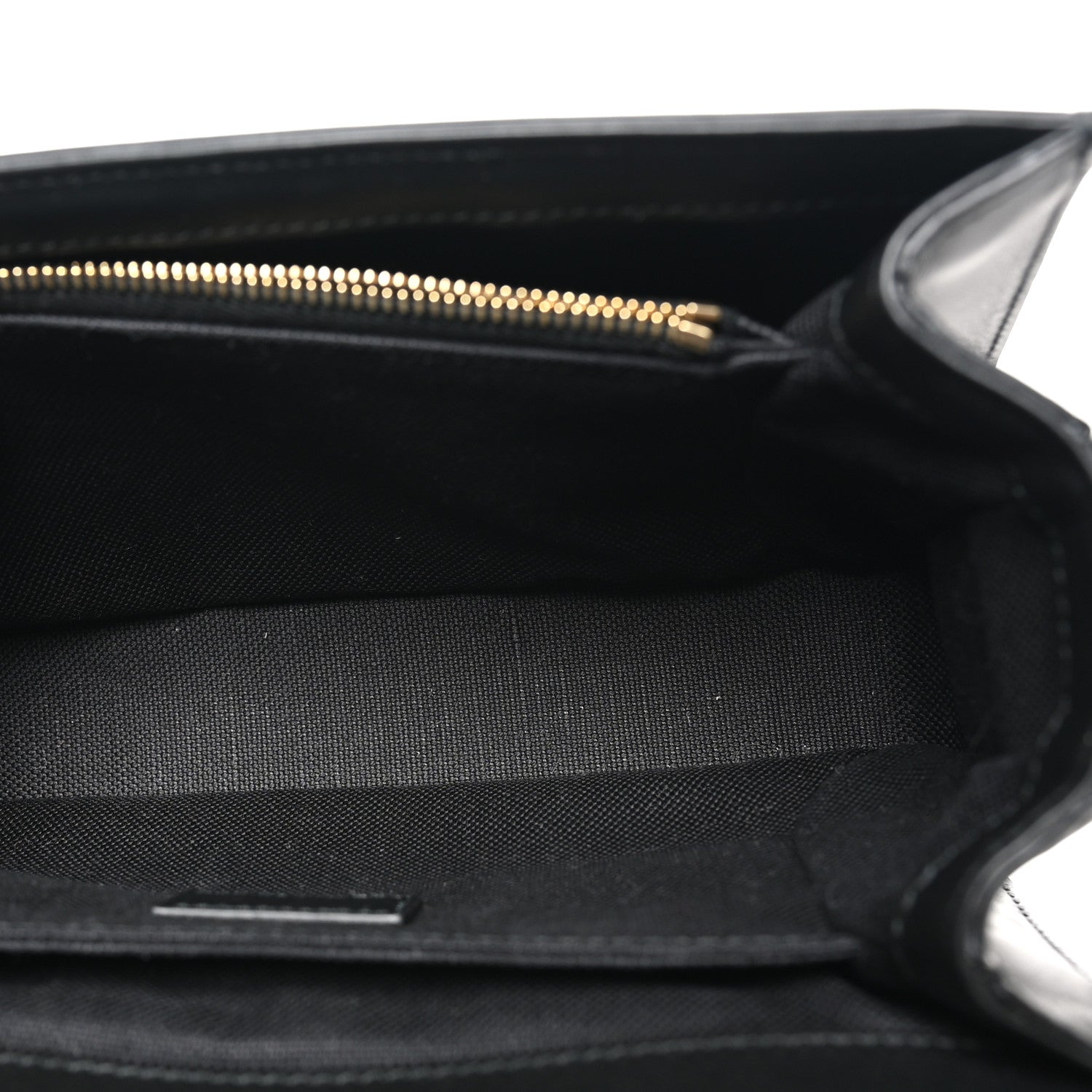 Gucci Crepe Wool Silk GG Monogram Go Small Shoulder Bag Black 6 of 10