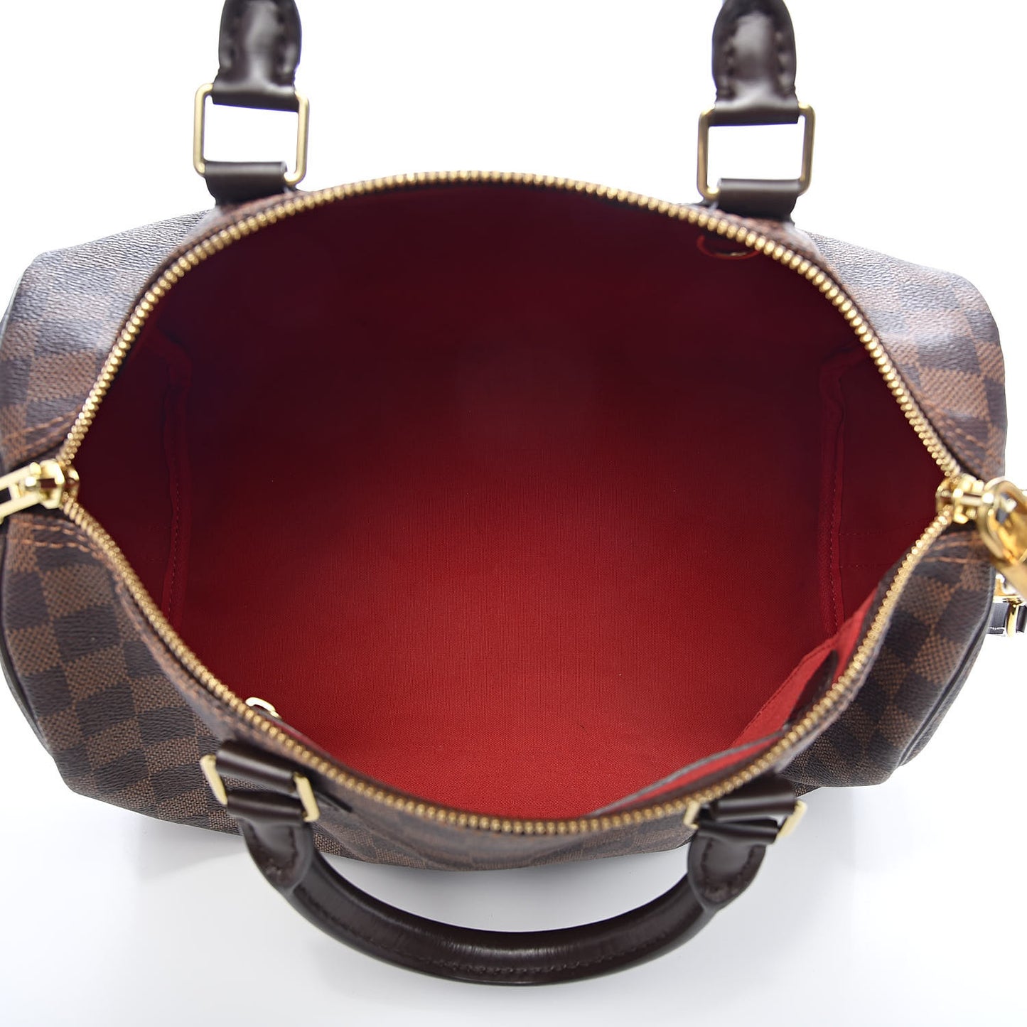 Damier Ebene Speedy Bandouliere 30