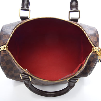 Louis Vuitton Damier Ebene Speedy Bandouliere 30 5 of 13