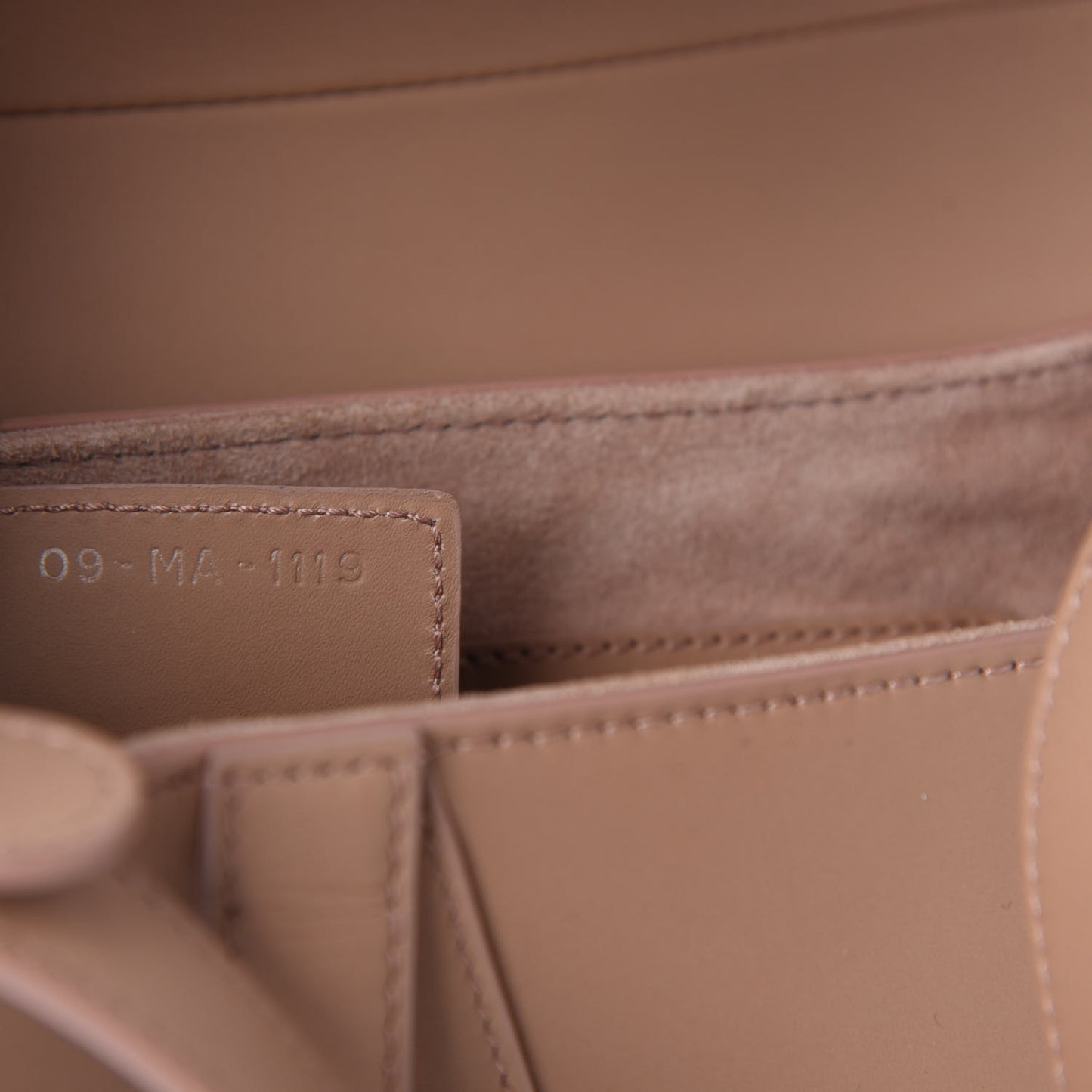 Ultra Matte Calfskin Saddle Bag Blush