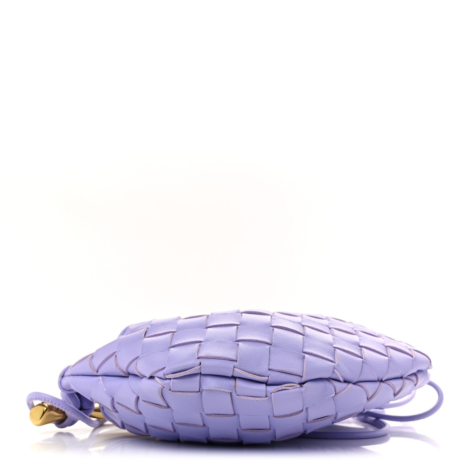 Bottega Veneta Nappa Intrecciato Mini Sardine Bag Amethyst 4 of 10