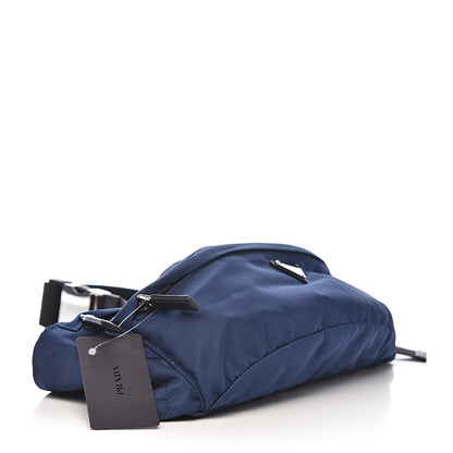 Prada Tessuto Nylon Montagna Belt Bag Royal 4 of 10