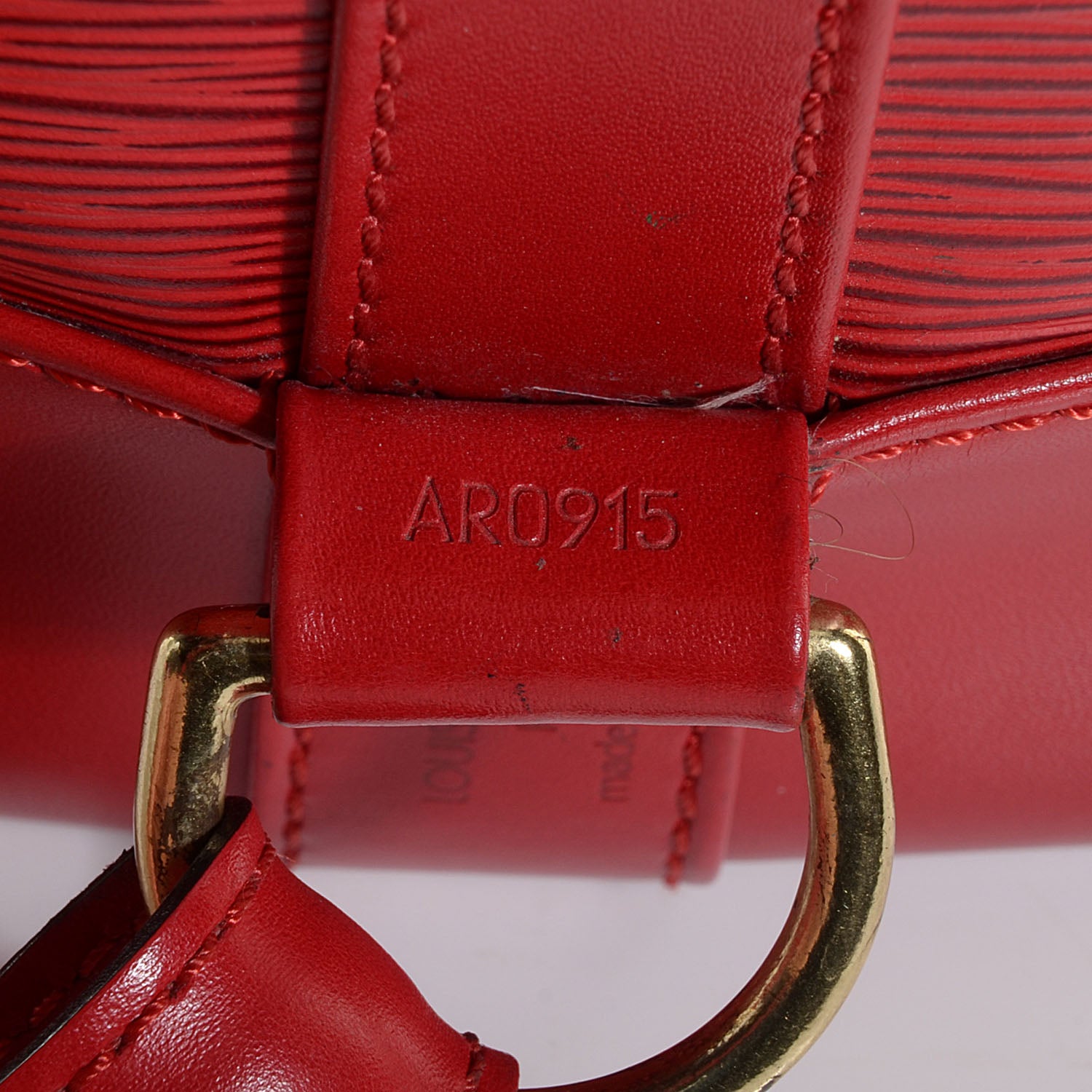 Louis Vuitton Epi Randonnee PM Castillan Red 7 of 7