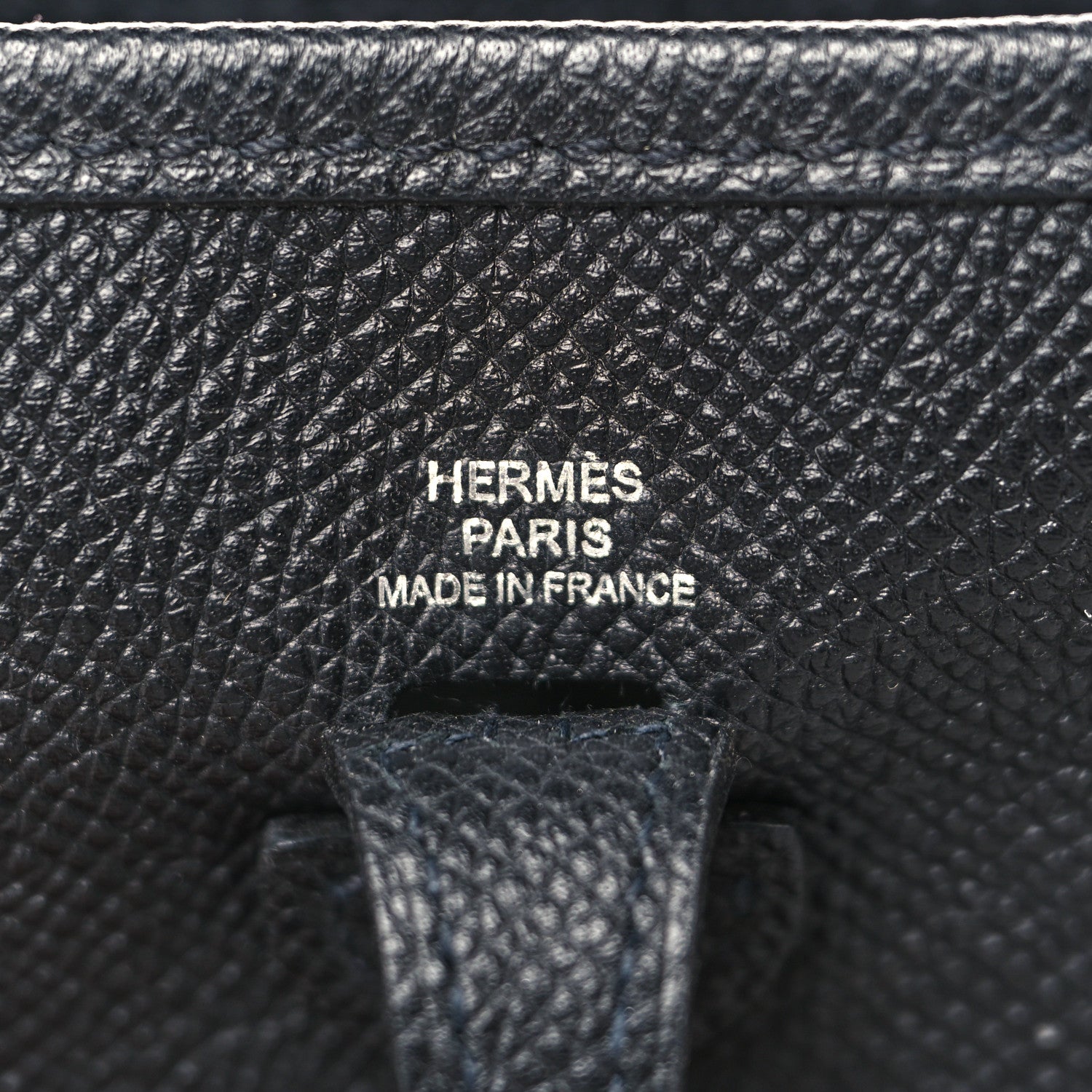 Hermes Epsom Evelyne TPM Black 6 of 9