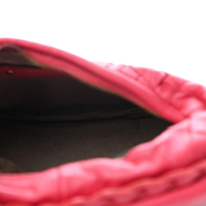Bottega Veneta Nappa Intrecciato Mini Veneta Hobo Fuchsia 5 of 8