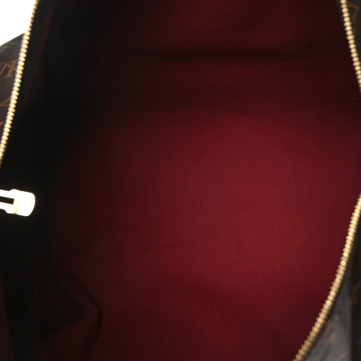 Monogram My LV Heritage Speedy Bandouliere 40 Bordeaux White