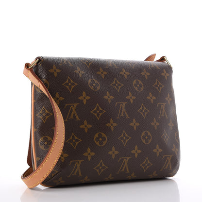 Louis Vuitton Monogram Musette Tango 3 of 6