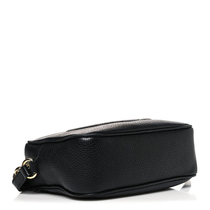 Gucci Pebbled Calfskin Small Soho Disco Bag Black 4 of 13