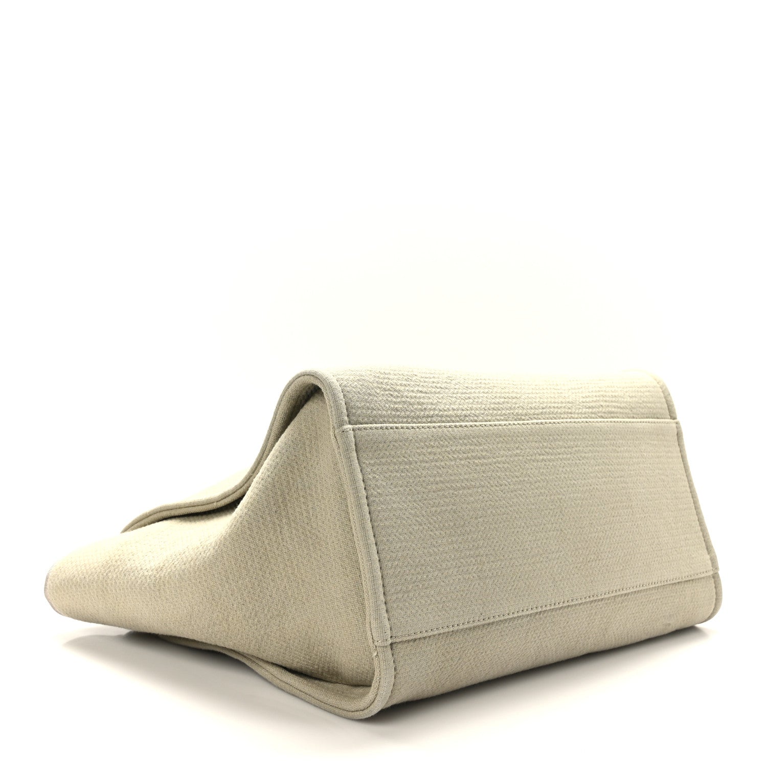 Chanel Mixed Fibers Medium Deauville Tote Grey 5 of 10