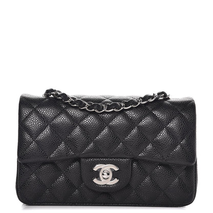 Chanel Caviar Quilted Mini Rectangular Flap Black 1 of 8