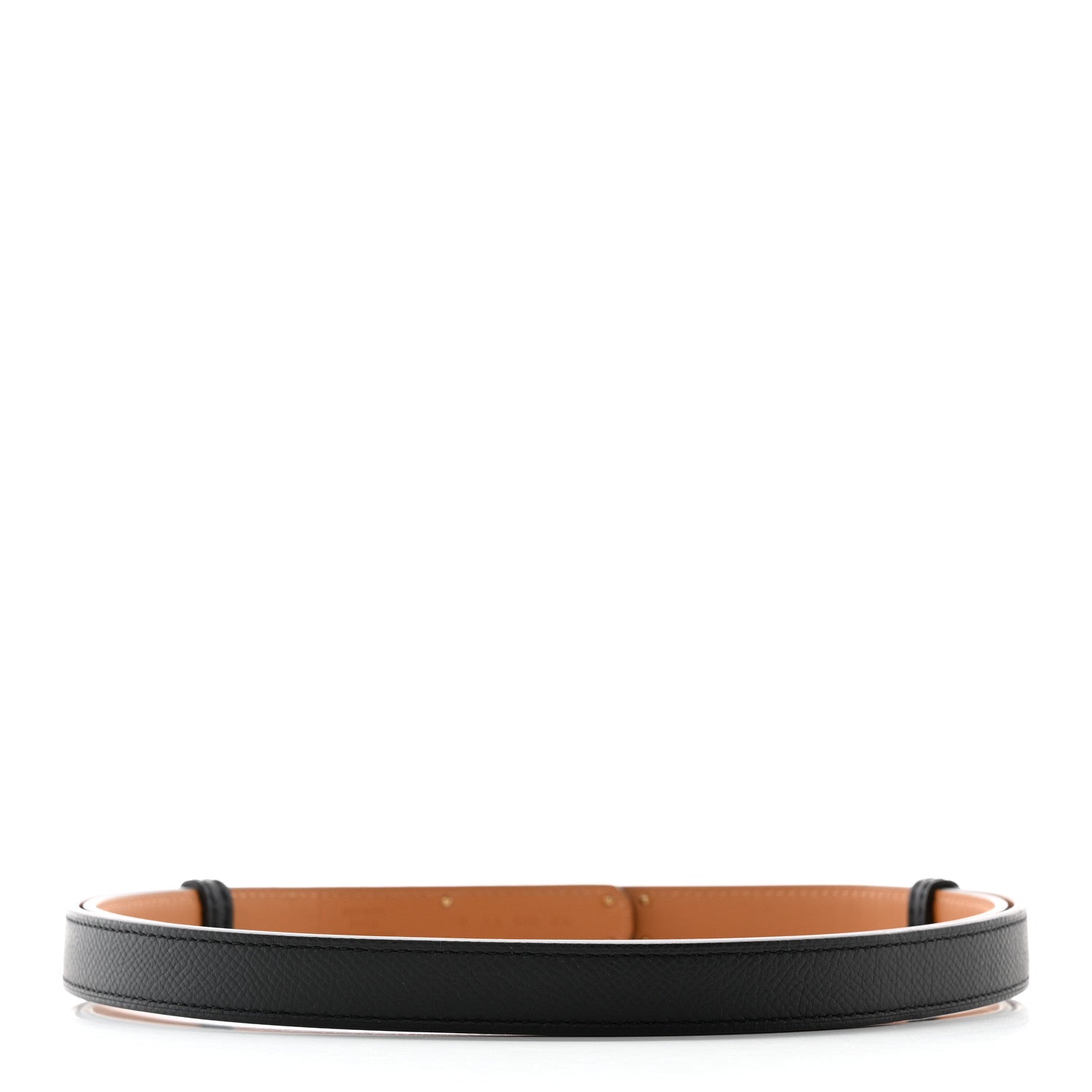 Hermes Epsom Kelly Belt Black 2 of 6