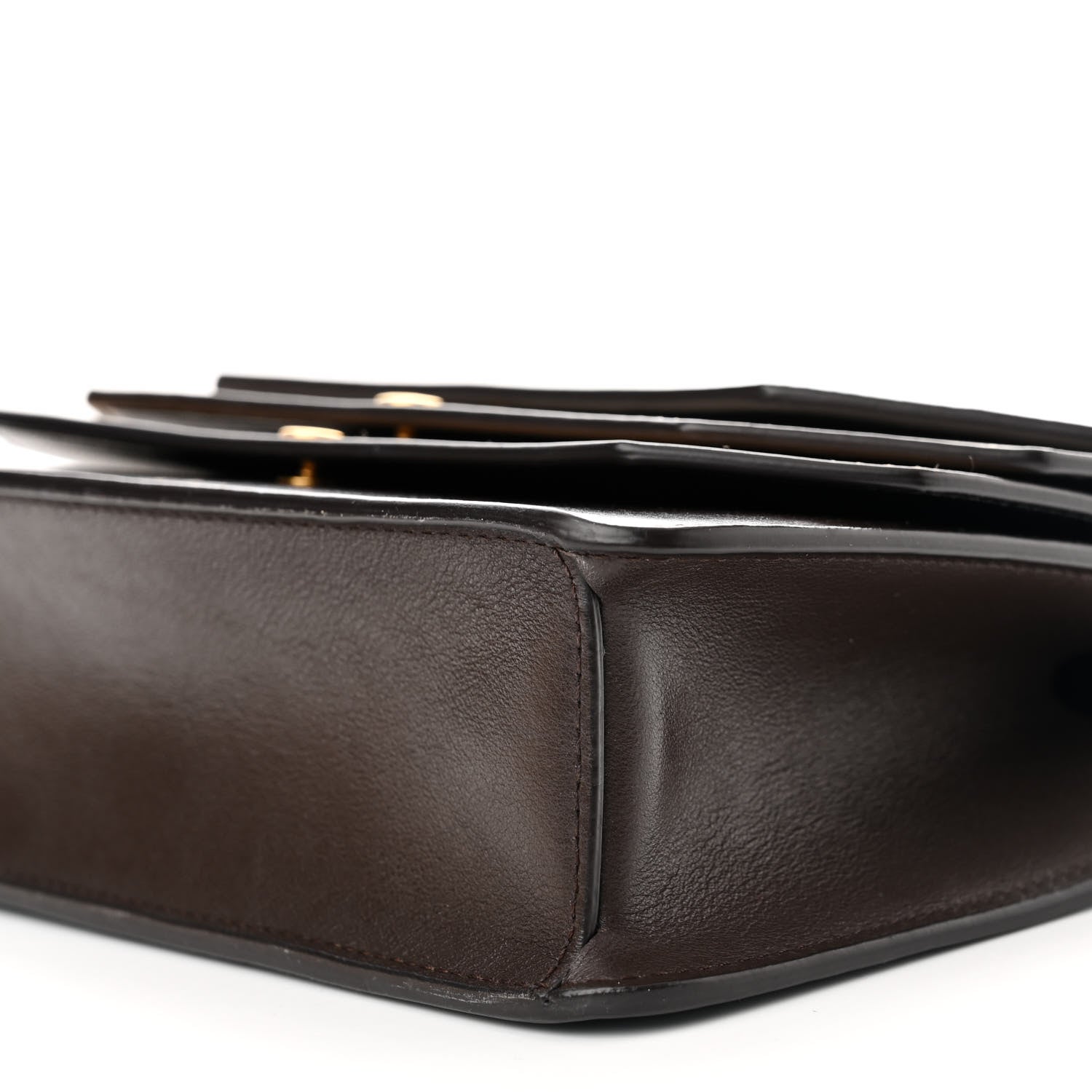 Mulberry Smooth Calfskin Multiflap Chain Clutch Oxblood Multicolor 12 of 13