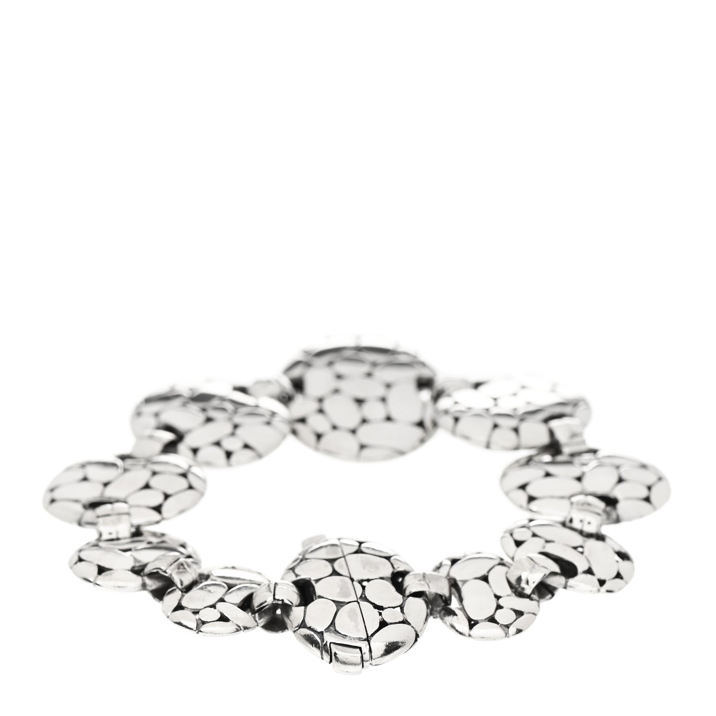 Sterling Silver Kali Pebble Bracelet