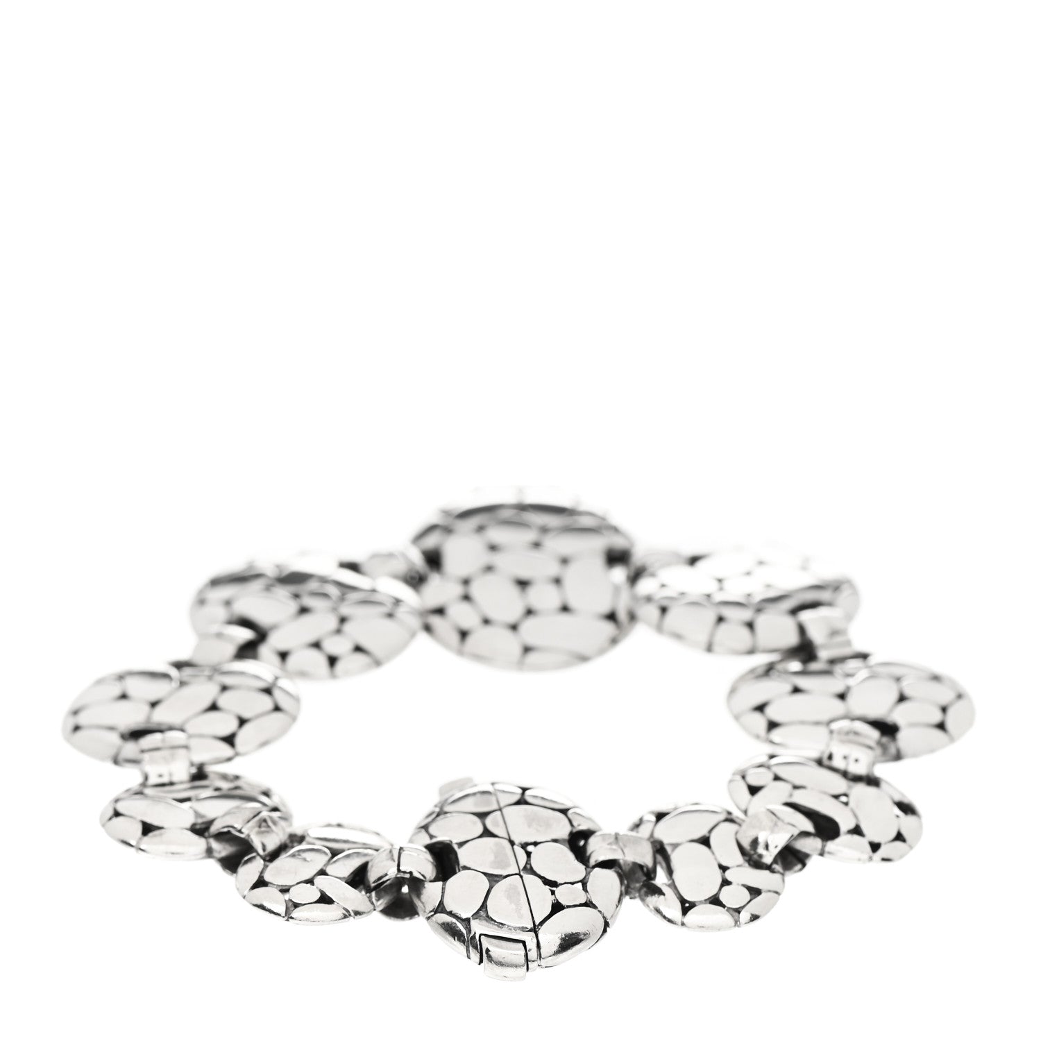 John Hardy Sterling Silver Kali Pebble Bracelet 2 of 4