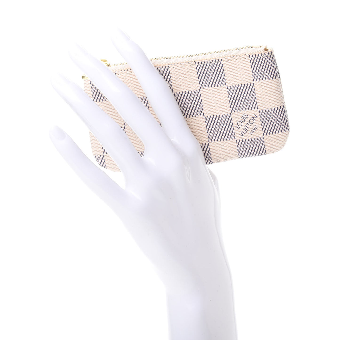 Damier Azur Key Pouch