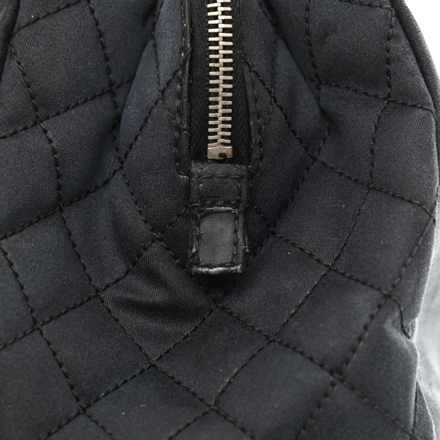 Chanel Canvas Lipstick Ligne Tote Black 20 of 23