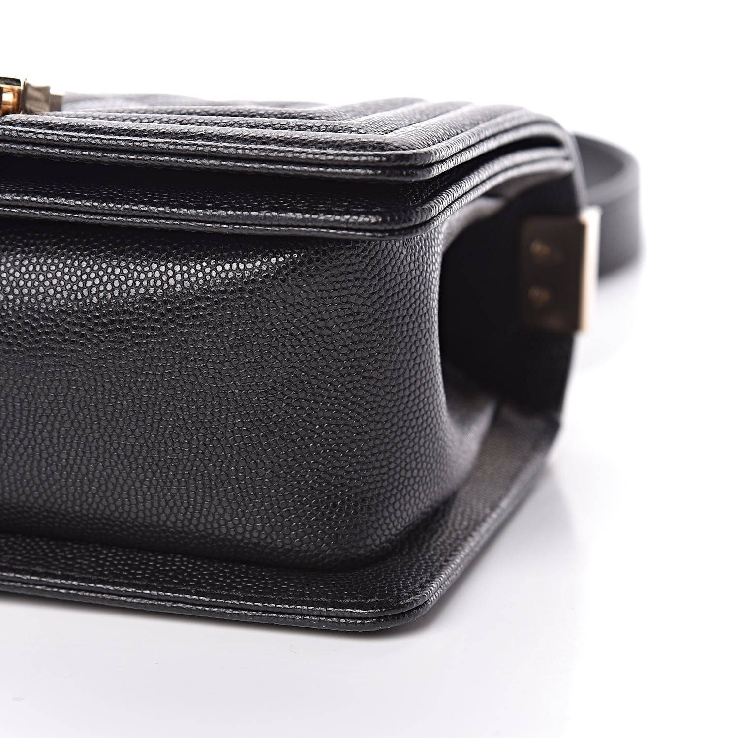 Chanel Caviar Quilted Small Boy Flap Black 9 of 10