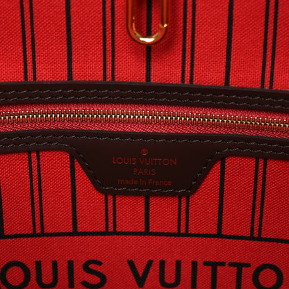 Louis Vuitton Damier Ebene Neo Neverfull MM 6 of 9