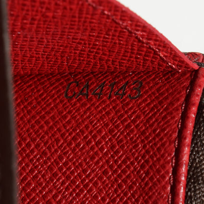 Louis Vuitton Monogram Emilie Wallet Red 8 of 8