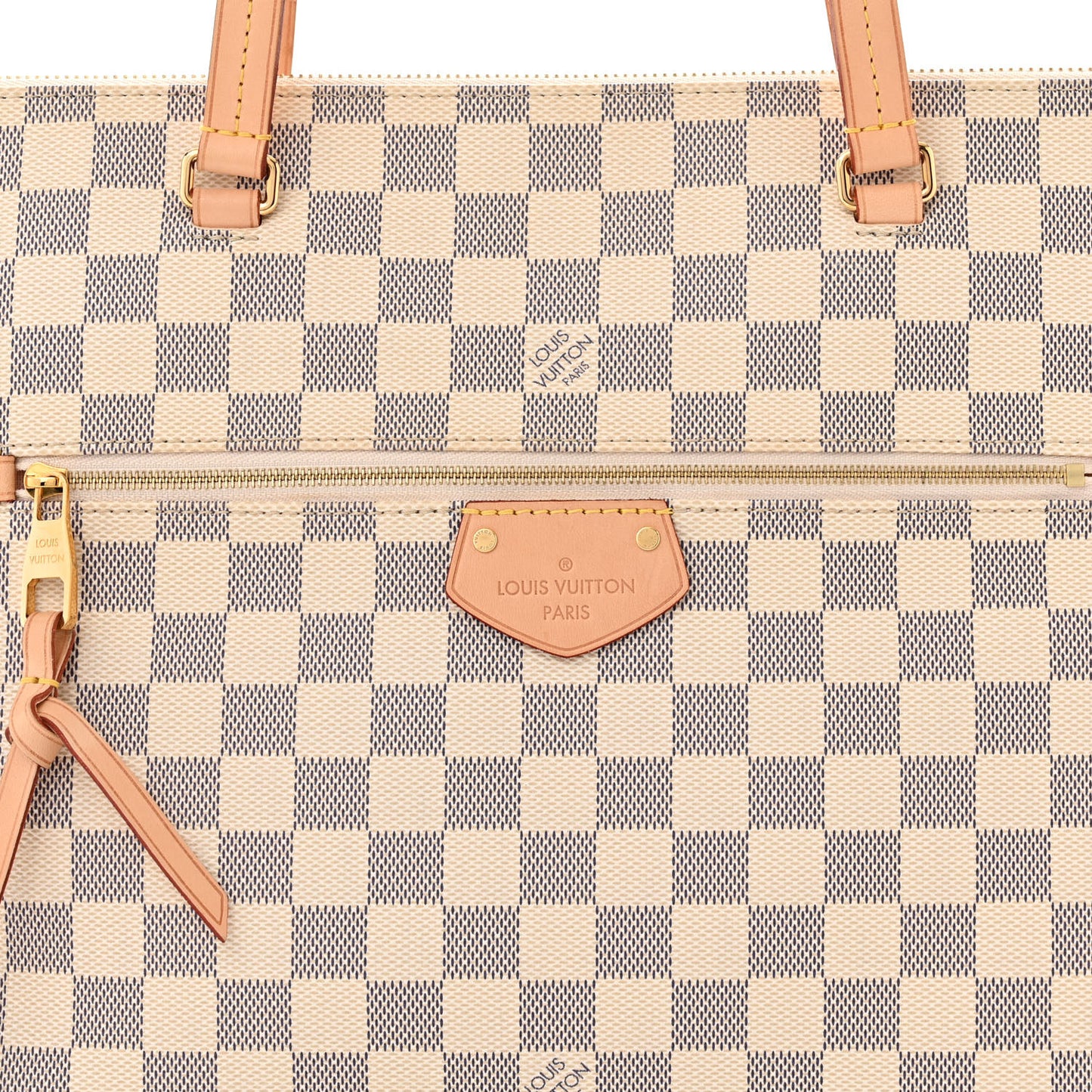 Damier Azur Iena MM