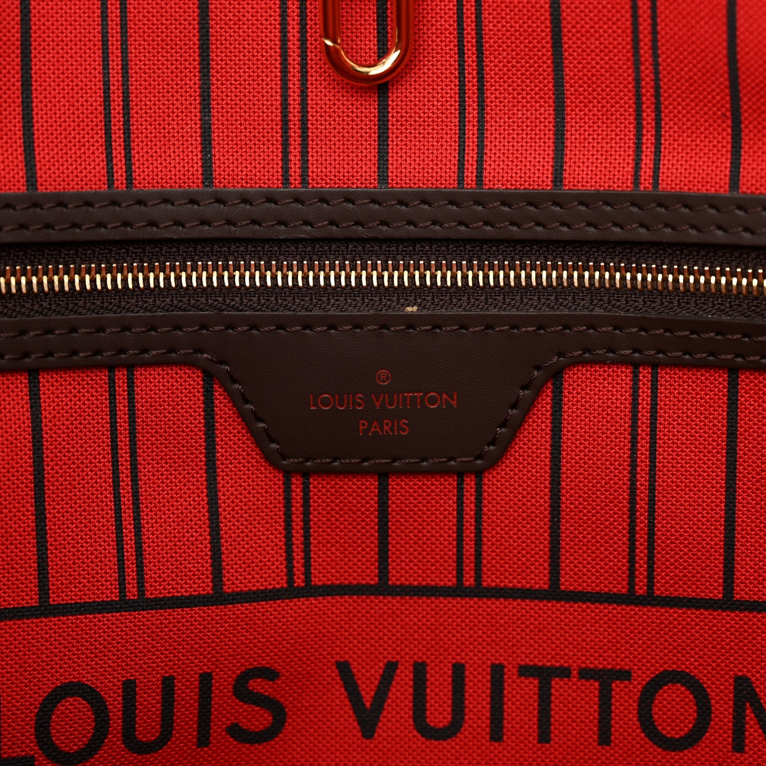Louis Vuitton Damier Ebene Neo Neverfull MM 6 of 11