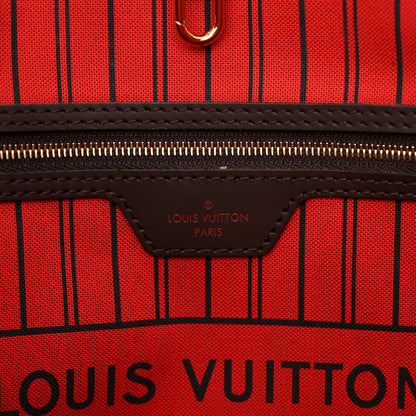 Louis Vuitton Damier Ebene Neo Neverfull MM 6 of 11
