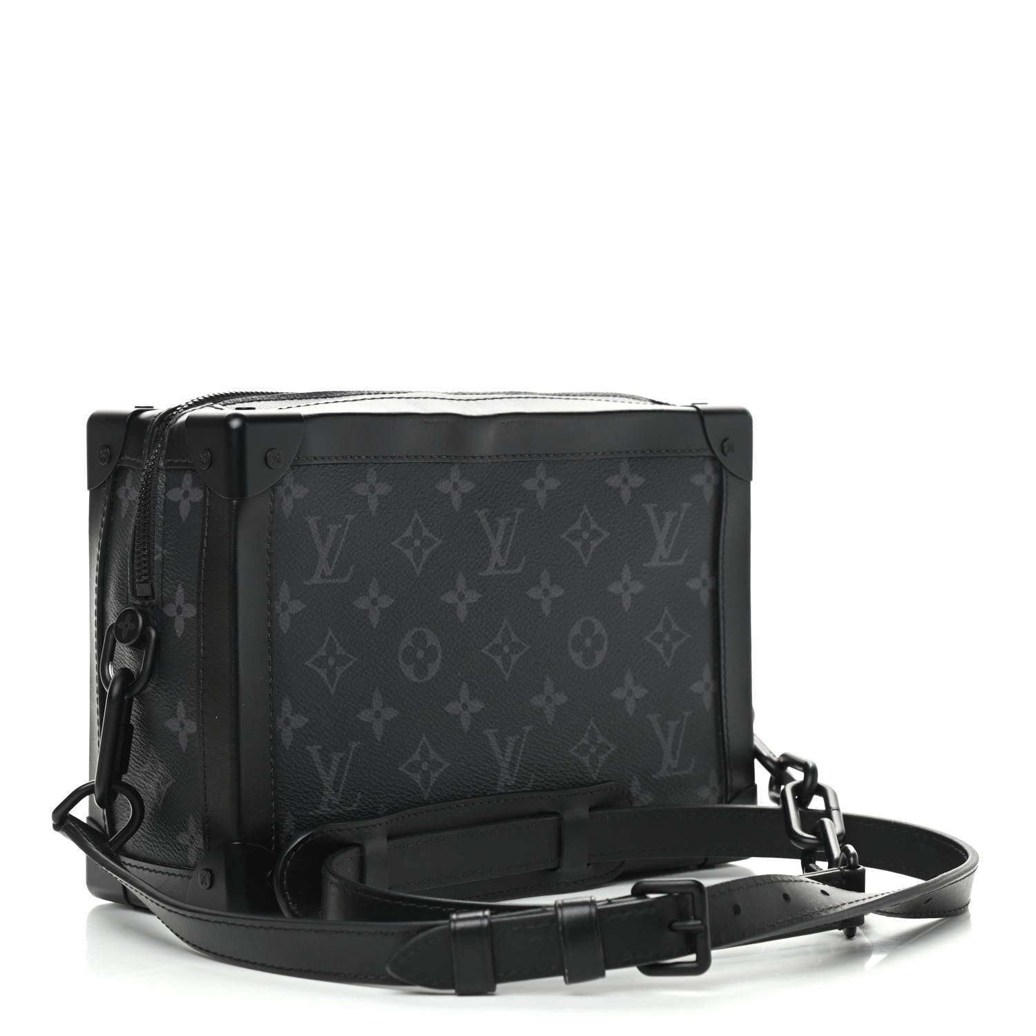 Louis Vuitton Monogram Eclipse Soft Trunk 2 of 12