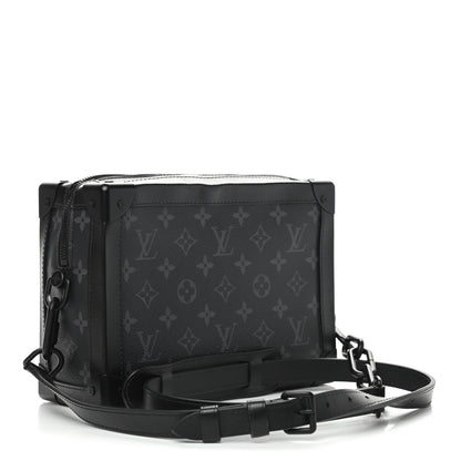 Louis Vuitton Monogram Eclipse Soft Trunk 2 of 12