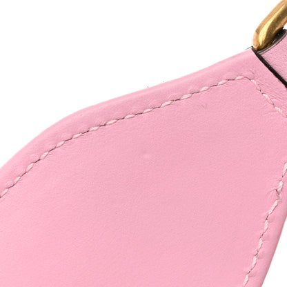 Gucci Calfskin Bamboo Web Embroidered Medium Dionysus Top Handle Bag Pink 14 of 18