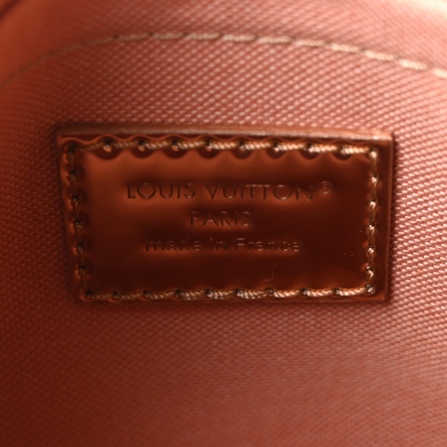 Louis Vuitton Monogram Miroir Speedy Bandouliere 25 Copper 5 of 8