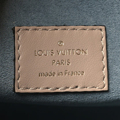 Louis Vuitton Calfskin Monogram On My Side Greige 6 of 9